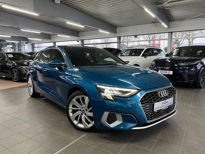 Gebraucht Audi A3 Advanced 150 PS (110 kW) 2021 Blau Limousine