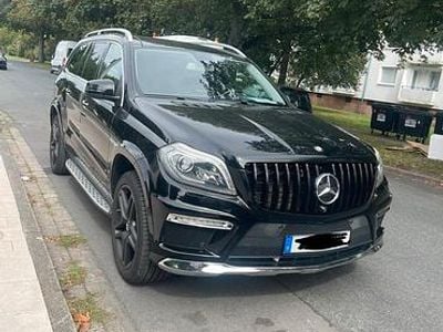 Gebraucht Mercedes GL500 435 PS (319 kW) 2013 Schwarz SUV