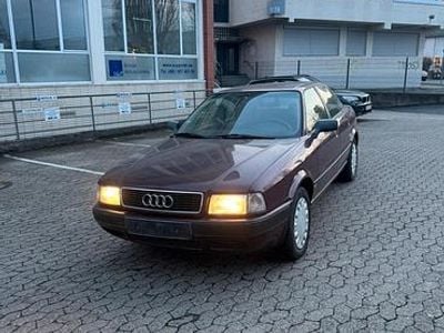 Occasion Audi 80 Basis 115 PK (84 kW) 1994 Rood Sedan