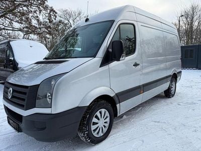 Gebraucht VW Crafter 163 PS (119 kW) 2016 Silber Van