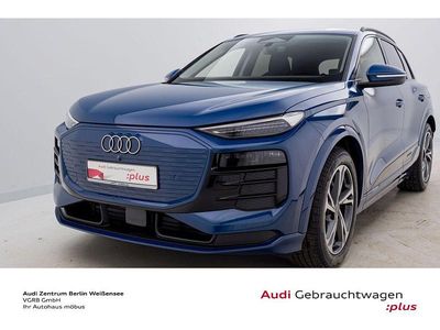 Gebraucht Audi Q6 e-tron Ambiente 284 kW (387 PS) 2025 Ascariblau metallic SUV