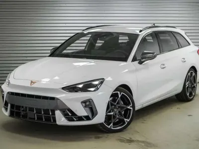 Gebraucht Cupra Leon VZ 333 PS (244 kW) 2025 Glacial white metallic (2y) Kombi