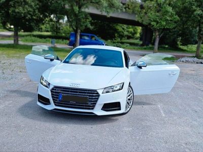 gebraucht Audi TTS in Weiß