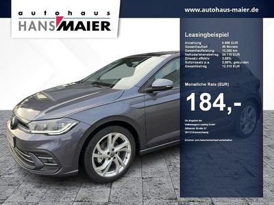 Gebraucht VW Polo Edition 116 PS (85 kW) 2026 Grau Kleinwagen