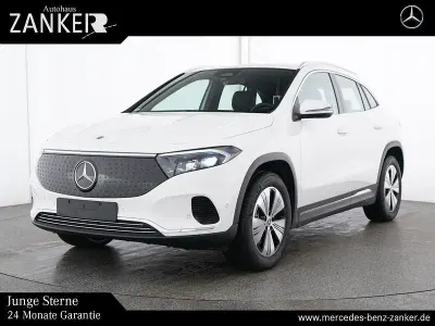 Gebraucht Mercedes EQA300 Progressive 167 kW (228 PS) 2025 Unilack polarweiß SUV