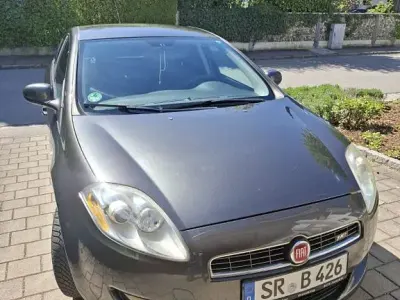 Begagnad Fiat Bravo Active 120 HK (88 kW) 2007 Grå Halvkombi