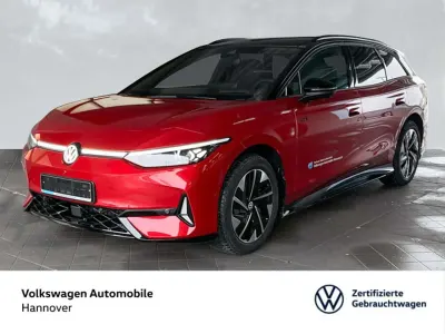 Gebraucht VW ID.7 GTX 250 kW (340 PS) 2026 Rot Kombi