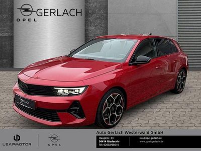 Gebraucht Opel Astra GS Line 181 PS (133 kW) 2023 Rot Limousine