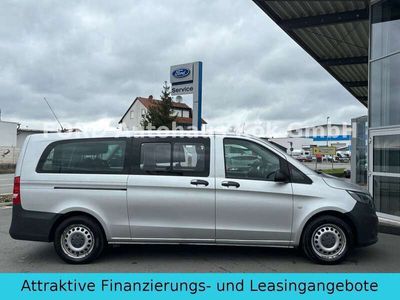 gebraucht Mercedes Vito Tourer PRO 4Matic 9-Sitzer ExtraLang HU NEU