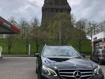 Gebraucht Mercedes E200 136 PS (100 kW) 2013 Schwarz Kombi