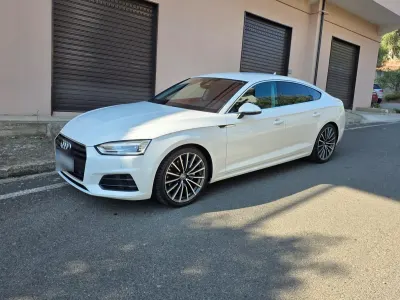 Gebraucht Audi A5 190 PS (139 kW) 2018 Weiß Coupé