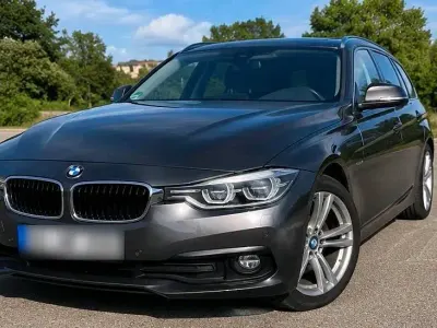 Gebraucht BMW 320 184 PS (135 kW) 2017 Grau Kombi