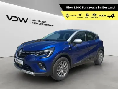 Gebraucht Renault Captur Intens 140 PS (102 kW) 2021 Iron blau SUV