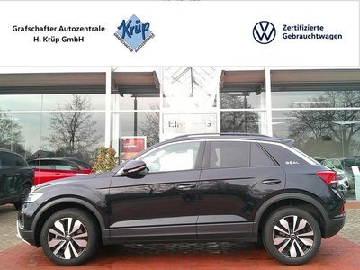 Gebraucht VW T-Roc Goal 150 PS (110 kW) 2025 Deep black perleffekt SUV