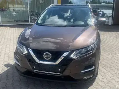 Gebraucht Nissan Qashqai N-Connecta 159 PS (116 kW) 2018 Brown m SUV