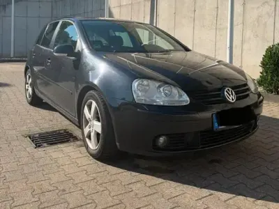 Gebraucht VW Golf VI Edition 105 PS (77 kW) 2008 Schwarz Kleinwagen