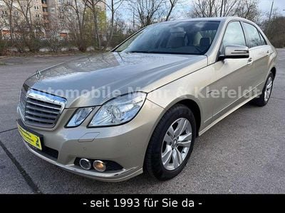 Gebraucht Mercedes E250 204 PS (150 kW) 2010 Beige Limousine