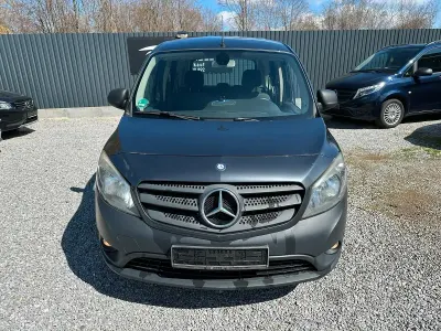 Brugt Mercedes Citan 109 90 HK (66 kW) 2013 Grå Stationcar