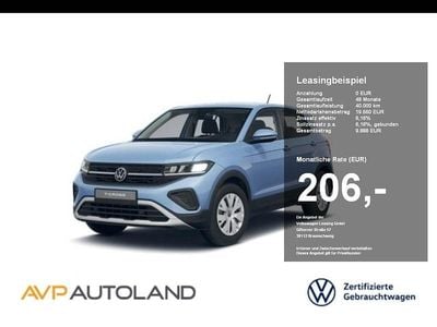 Gebraucht VW T-Cross 95 PS (69 kW) 2025 Blau SUV