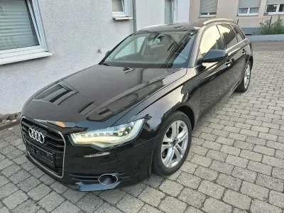 Gebraucht Audi A6 204 PS (150 kW) 2012 Schwarz Kombi