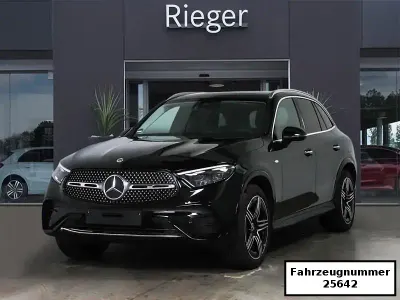 Gebraucht Mercedes GLC300de AMG Line Premium Plus 333 PS (244 kW) 2025 Schwarz SUV