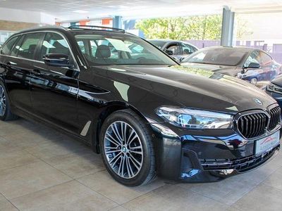 Gebraucht BMW 520 190 PS (139 kW) 2022 Schwarz Kombi