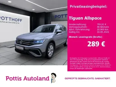 Gebraucht VW Tiguan Life 150 PS (110 kW) 2025 Silber SUV