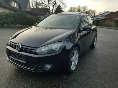 Gebraucht VW Golf VI Highline 160 PS (117 kW) 2011 Schwarz Kleinwagen