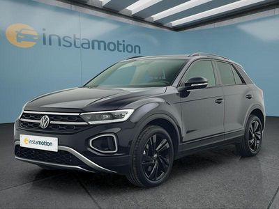 Second-hand VW T-Roc 150 CP (110 kW) 2025 Negru SUV