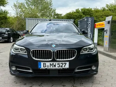 Używany BMW 535 2014 Niebieski Kombi