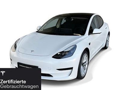 Gebraucht Tesla Model 3 RWD 205 kW (279 PS) 2022 Weiß Limousine