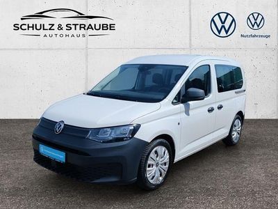 Usata VW Caddy Basis 102 CV (75 kW) 2021 Bianco Monovolume