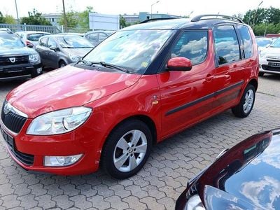 Gebraucht Skoda Roomster Fresh 86 PS (63 kW) 2013 Rot Van / Kleinbus