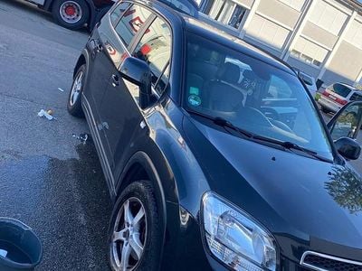 Gebraucht Chevrolet Orlando 150 PS (110 kW) 2012 Schwarz Van / Kleinbus