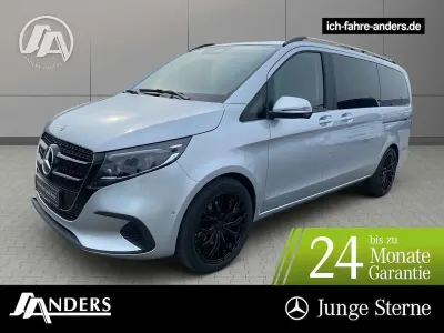 Gebraucht Mercedes V220 Style 163 PS (119 kW) 2025 Hightech silber Van / Kleinbus