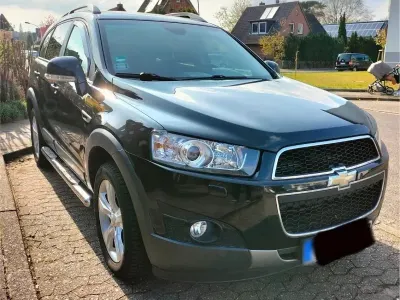 Gebraucht Chevrolet Captiva