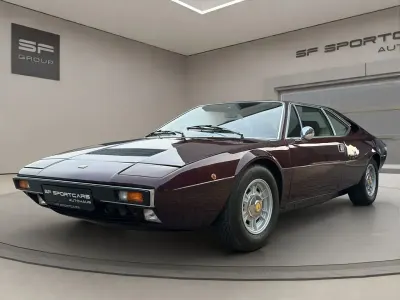 Second-hand Ferrari Dino GT4 230 CP (169 kW) 1975 Roșu
