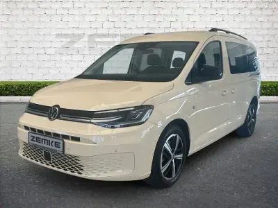 Ny VW Caddy Maxi 122 HK (89 kW) 2025 Beige MPV