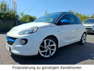 Gebraucht Opel Adam Open Air 87 PS (63 kW) 2015 Weiß Kleinwagen