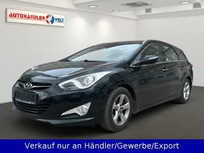 Gebraucht Hyundai i40 136 PS (100 kW) 2012 Schwarz Kombi