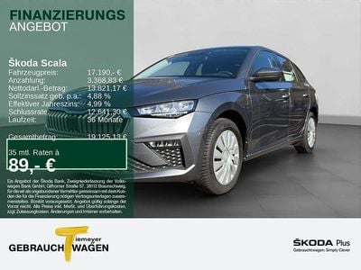 Usata Skoda Scala Essence 95 CV (69 kW) 2025 Grigio Utilitaria