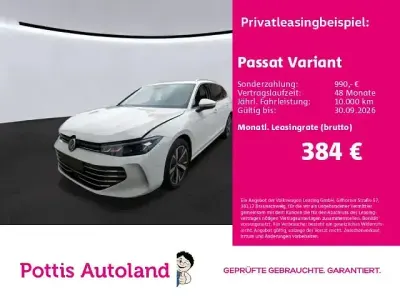 Gebraucht VW Passat Business 193 PS (141 kW) 2024 Pure white Kombi