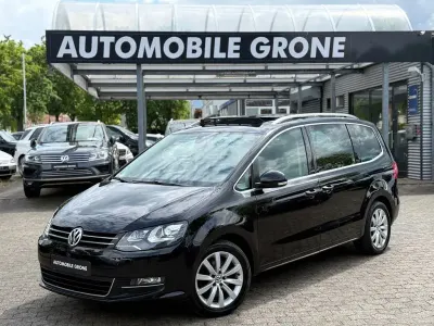 Gebraucht VW Sharan Highline 177 PS (130 kW) 2013 Schwarz Van / Kleinbus
