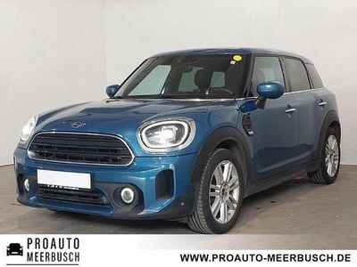 Gebraucht Mini Cooper Countryman 136 PS (100 kW) 2023 Island blue SUV
