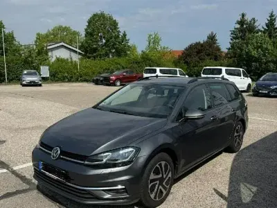 Second-hand VW Golf VII United 150 CP (110 kW) 2020 Gri Break