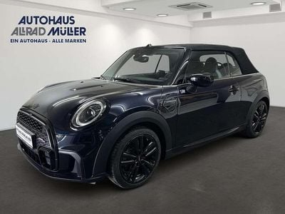 Usata Mini John Cooper Works Cabriolet 136 CV (100 kW) 2023 Nero Cabrio