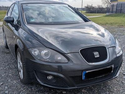 Gebraucht Seat Leon Style 160 PS (117 kW) 2011 Grau Kleinwagen