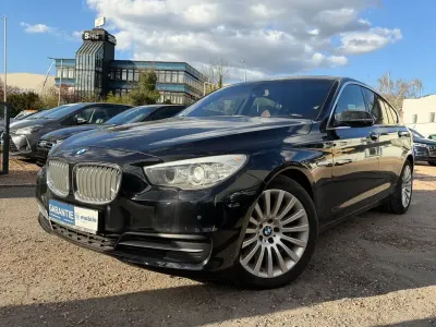 Gebraucht BMW 550 Gran Turismo Comfort Edition 449 PS (330 kW) 2013 Schwarz Limousine