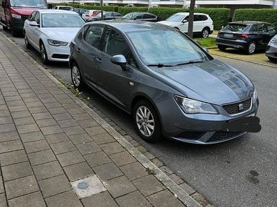 Gebraucht Seat Ibiza Style 86 PS (63 kW) 2013 Grau Kleinwagen