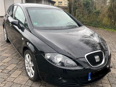 Gebraucht Seat Leon 102 PS (75 kW) 2007 Schwarz Kleinwagen